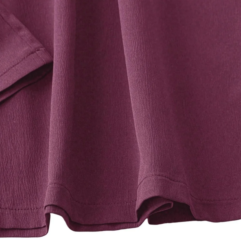 Women's Wide Leg Lounge Pants - Picture 3 of 4